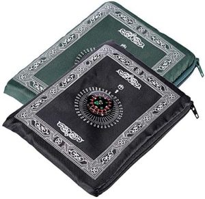 Anlising 2 Pieces Portable Prayer Mat