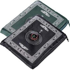 Anlising 2 Pieces Portable Prayer Mat