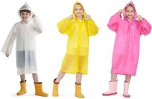 Rain Coat with Hood Rain Jacket