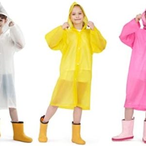 Rain Coat with Hood Rain Jacket