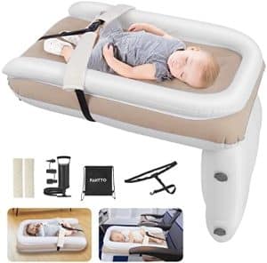 Inflatable Airplane Bed for Kids