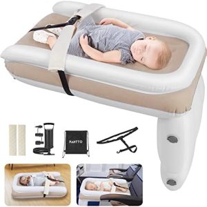 Inflatable Airplane Bed for Kids